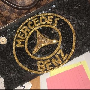 Purse , clutch , make up bag